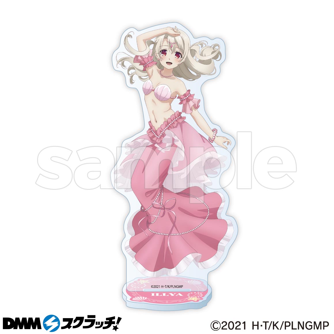 DMMスクラッチ プリズマ☆イリヤ Wチャンス賞 アクリルスタンド くじ　イリヤ fate プリズマ☆イリヤ ダブルチャンス賞 アクスタ イリヤ 美遊 クロエ