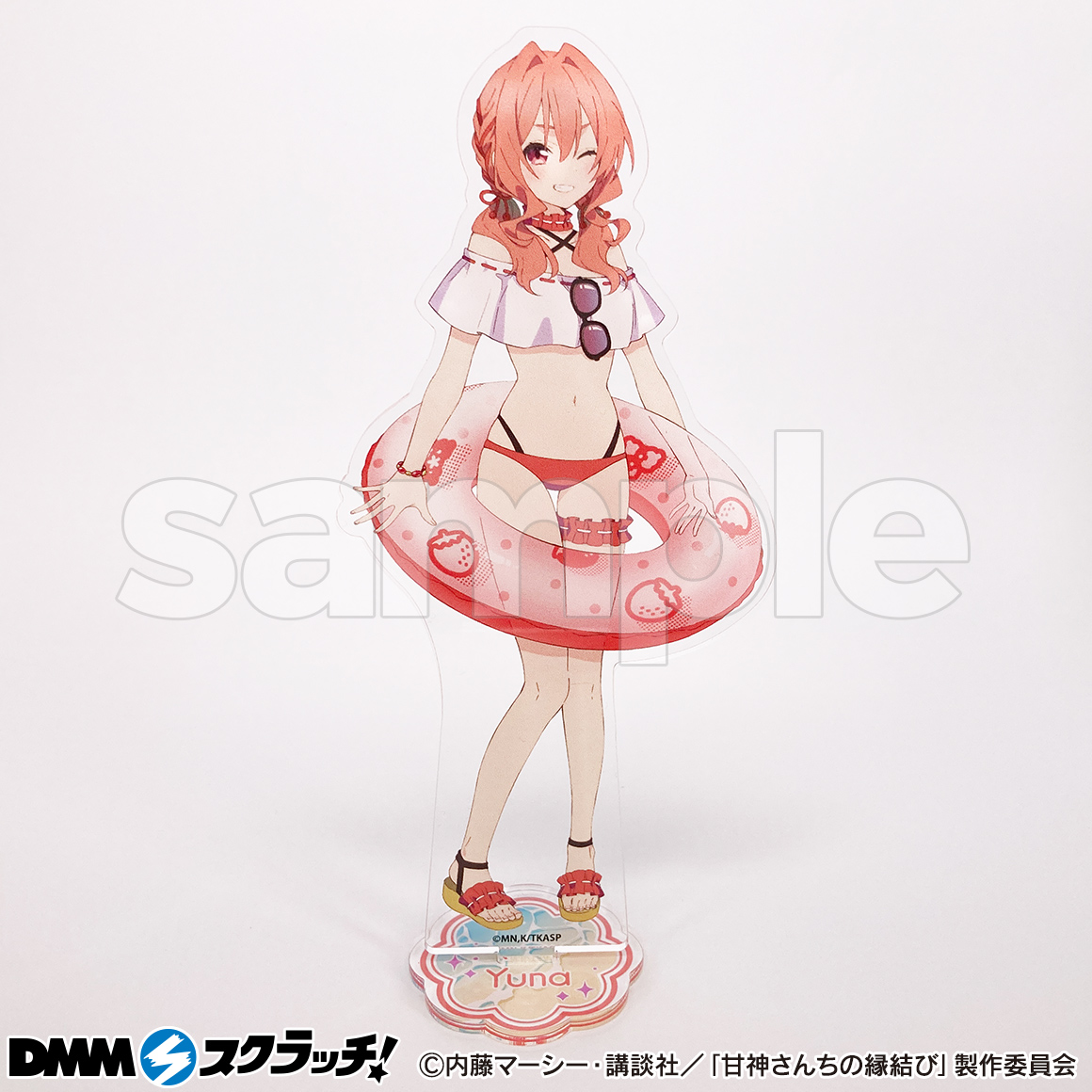 甘神さんちの縁結び　DMMスクラッチ　Wチャンス　アクリルパネル　限定品　希少 TVアニメ「甘神さんちの縁結び」DMMスクラッチが登場！ | NEO GATE