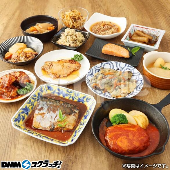 B-2.レトルトおかず13品目セットB