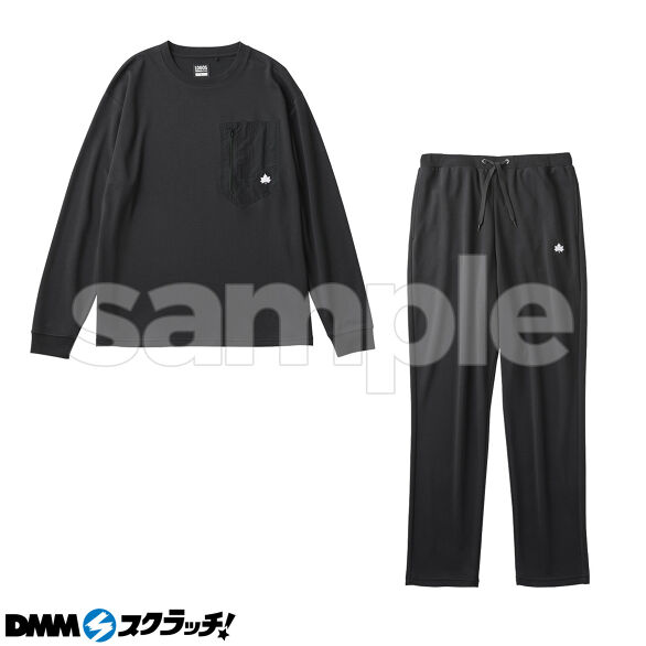 B-2.ロゴス リカバリーウェア 上下セット