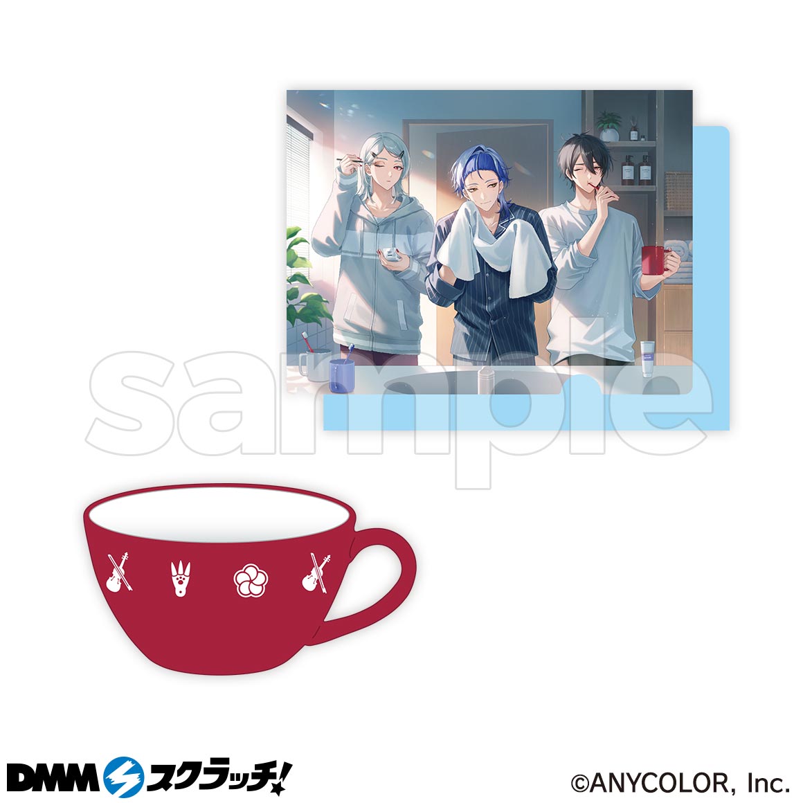 にじさんじ「Good morning」 スクラッチ - DMMスクラッチ