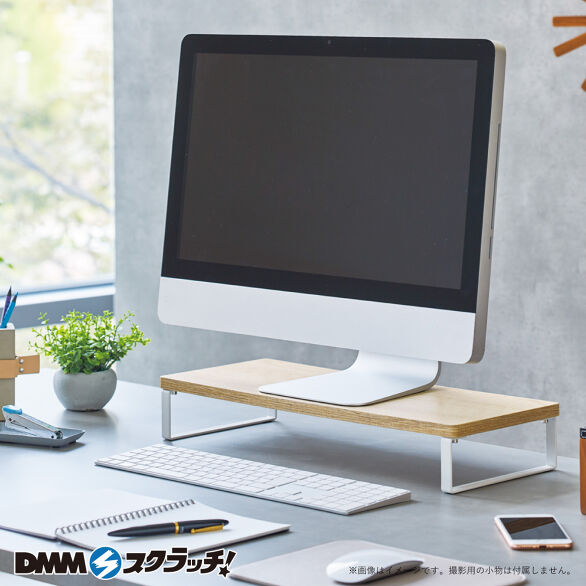B-2.MDF机上台・スリム ナチュラル