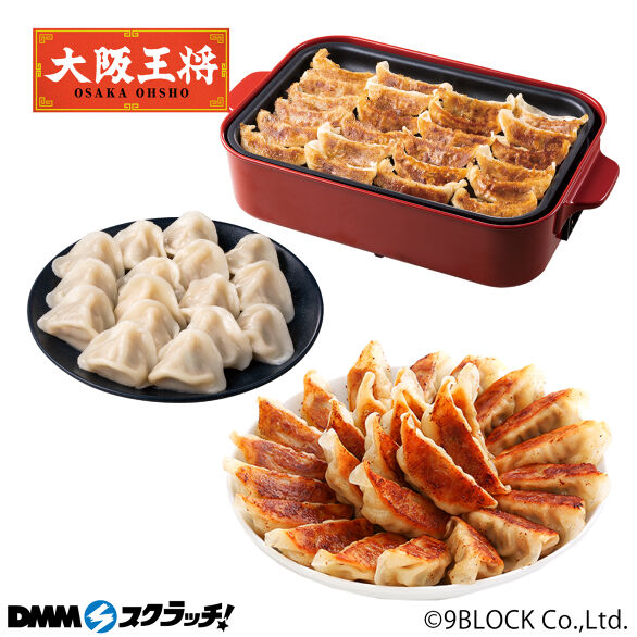 B-3.餃子盛り盛りセット