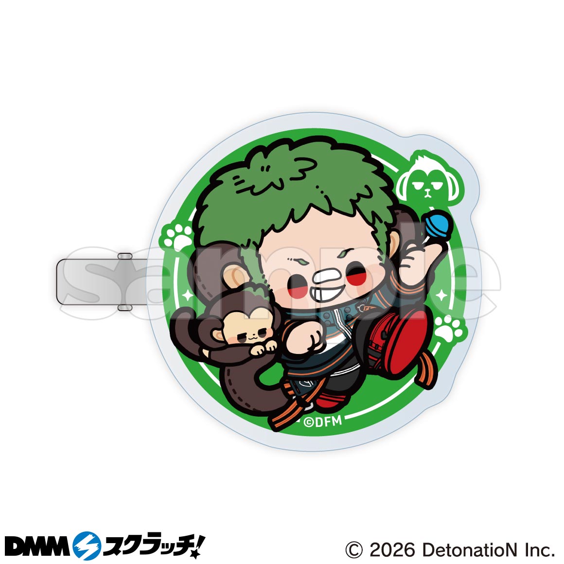 DFM ちびあにまる スクラッチ - DMMスクラッチ