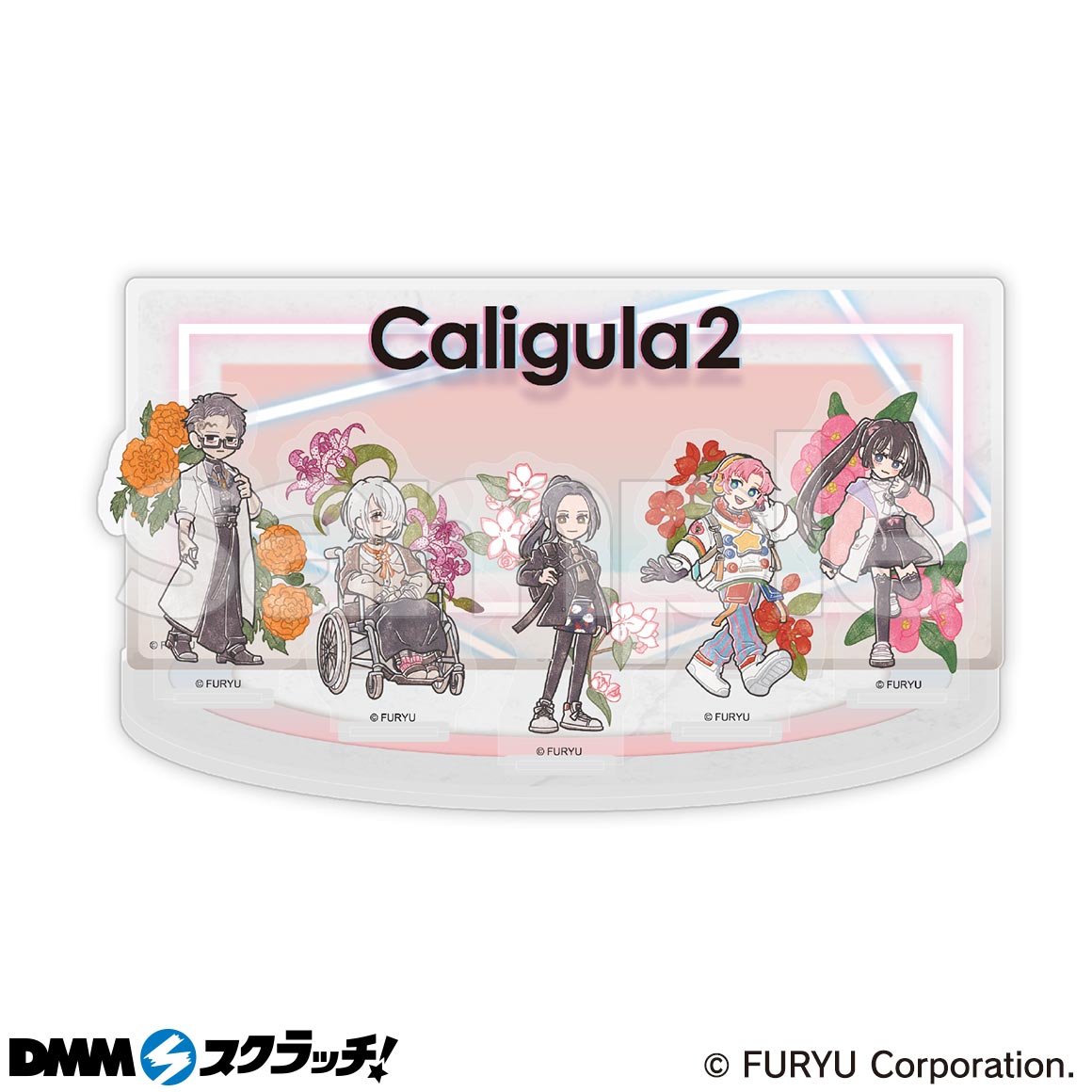 Caligula2 ｰ3rd Anniversaryｰ スクラッチ【すたんきゅーと】 - DMMスクラッチ