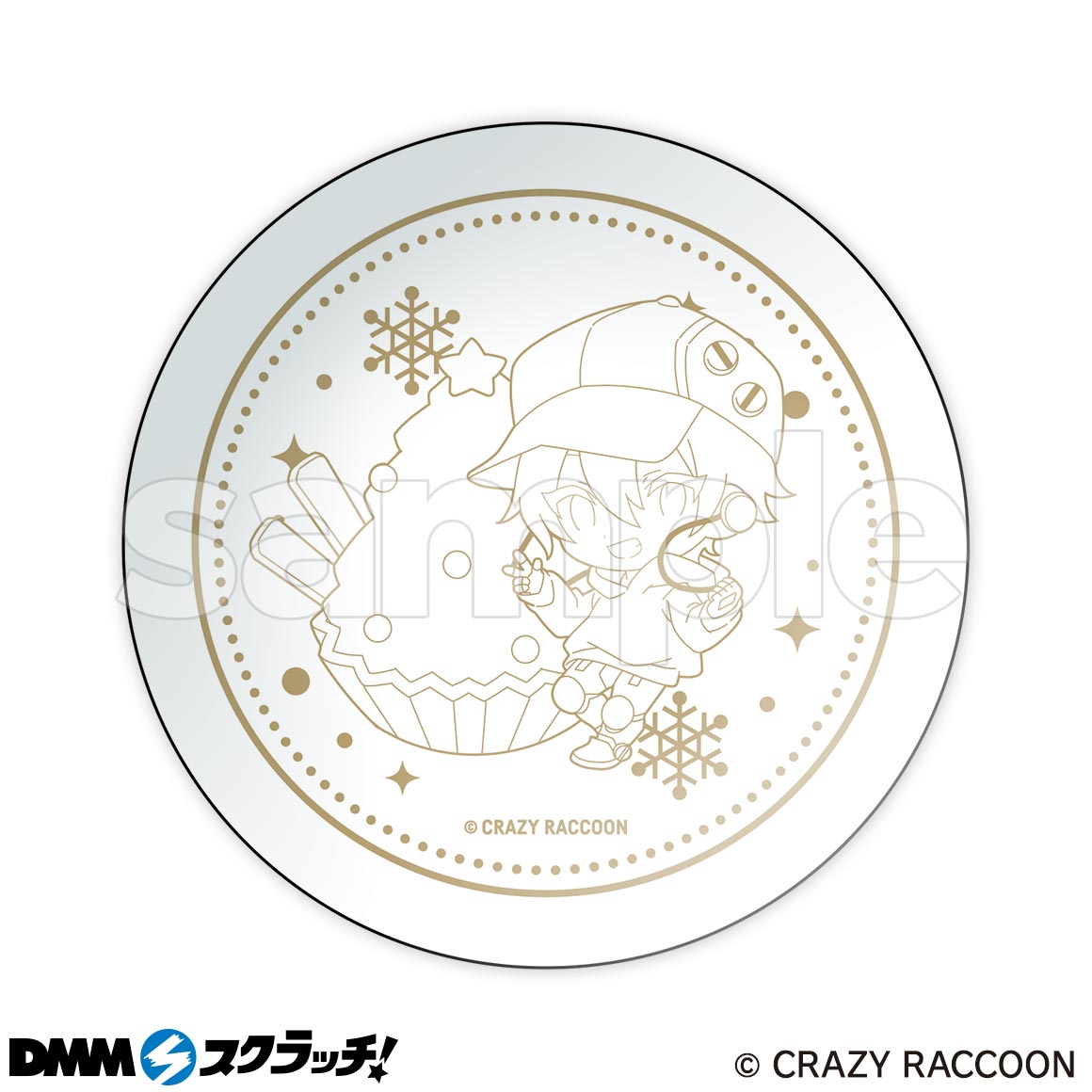 Crazy Raccoon スクラッチ第五弾 - DMMスクラッチ