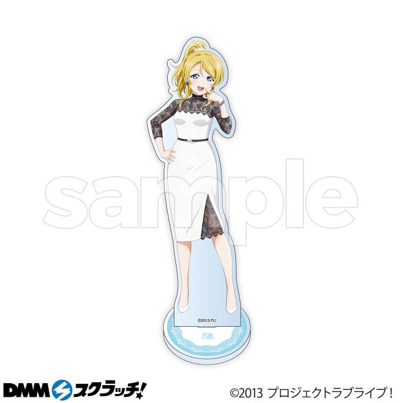 NEW限定品】 アイカツ DMMくじ A賞メタルポスター らき/あいね/みお