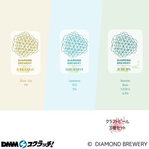 C-4.クラフトビール3本セット D