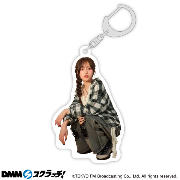 C-4.アクリルキーホルダーA