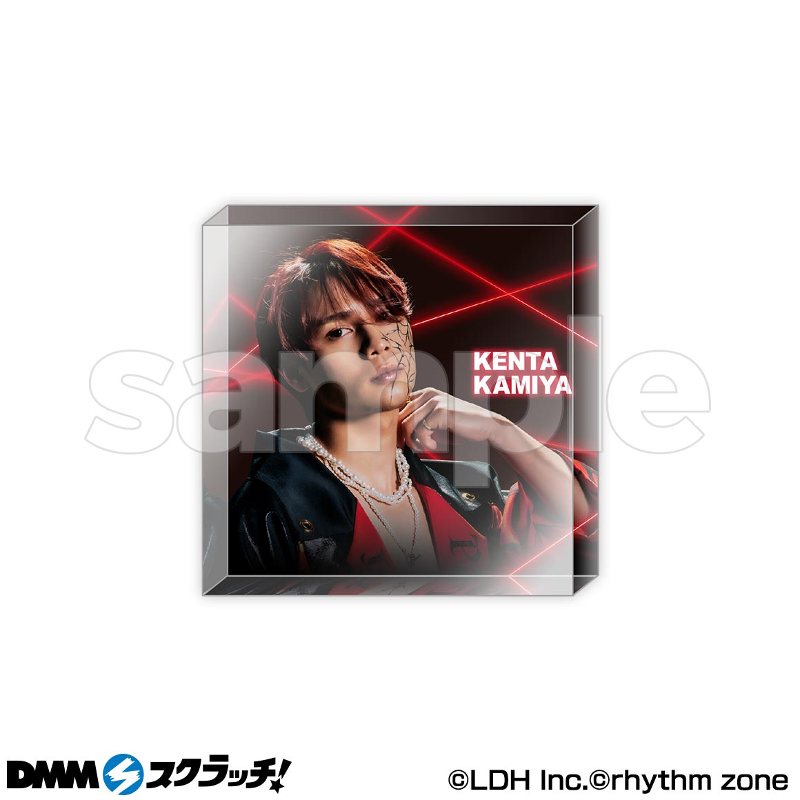 THE RAMPAGE ランペ DMMスクラッチ Wチャンス 缶バッジ 神谷健太 THE RAMPAGE ランペ DMMスクラッチ Wチャンス 缶バッジ 神谷健太