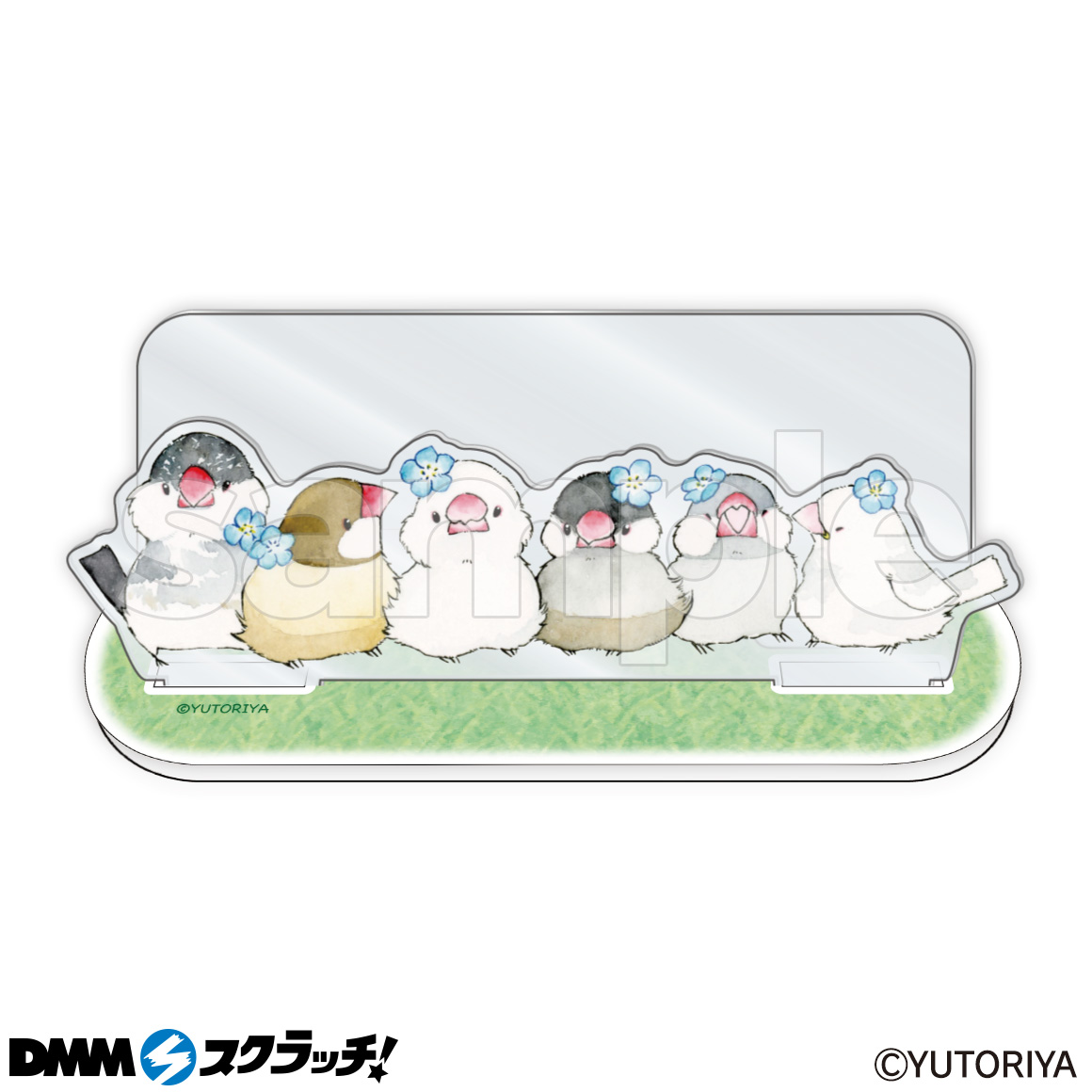 ゆとり屋 かわいい小鳥グッズ スクラッチ第二弾 - DMMスクラッチ