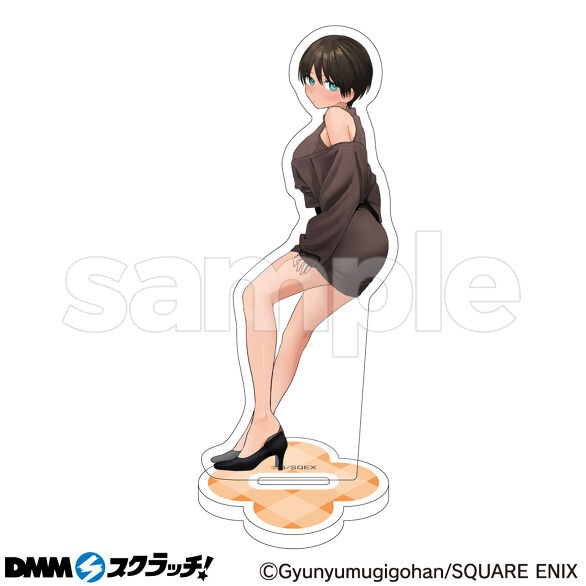 C-4.ニットワンピース彼女