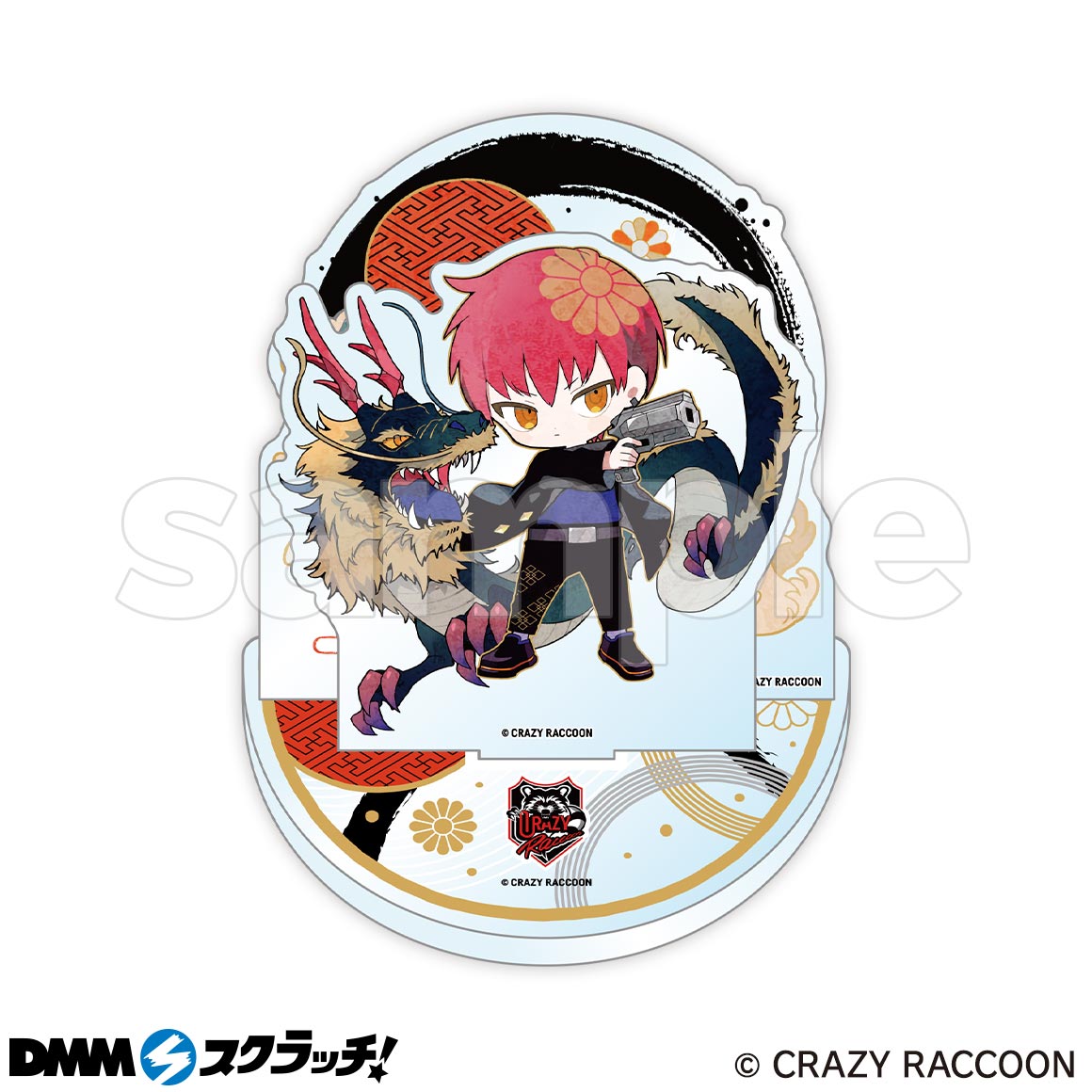 全商品オープニング価格 特別価格】 CRAZY RACCOON DMMスクラッチ 