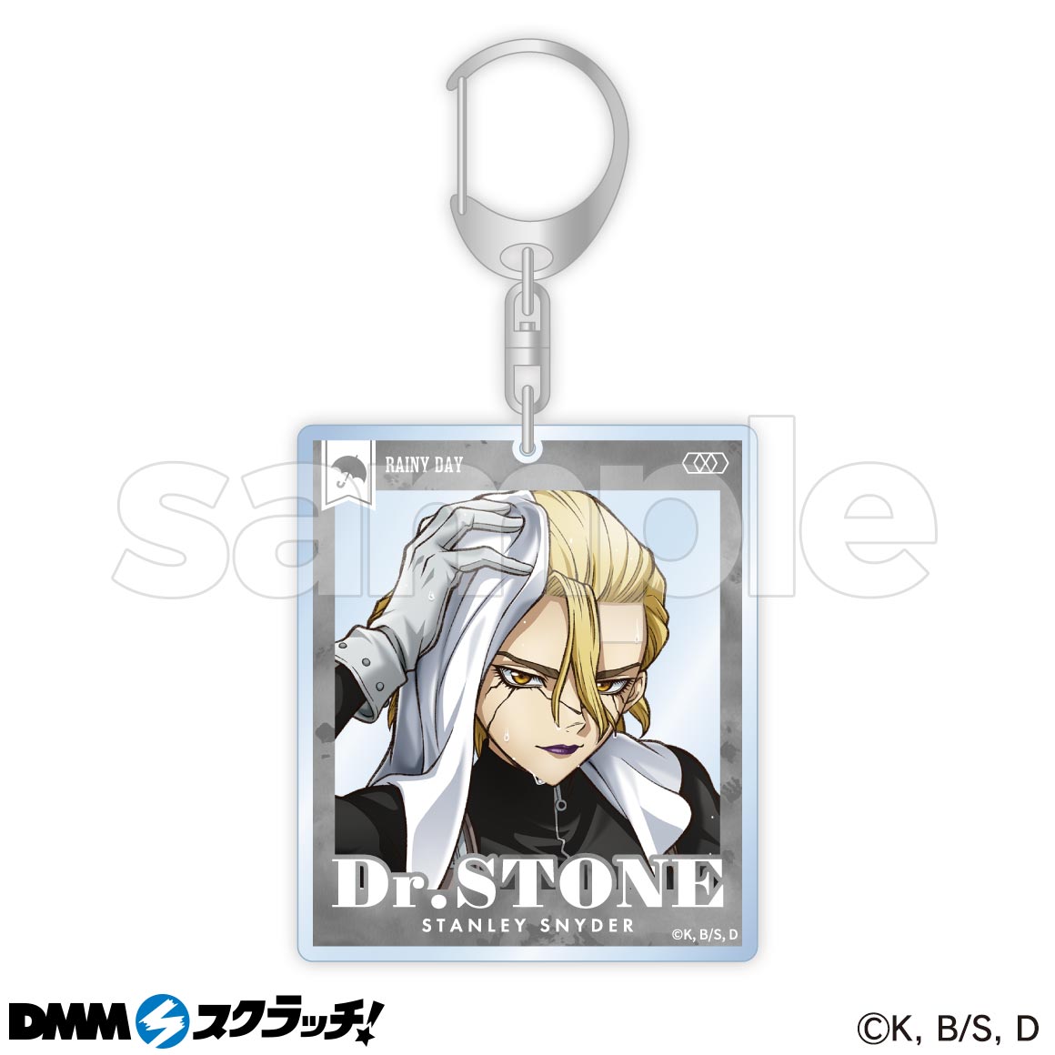 Dr. ストーン レイニーデイ DMMスクラッチ】TVアニメ『Dr.STONE』レイニーデイ スクラッチ