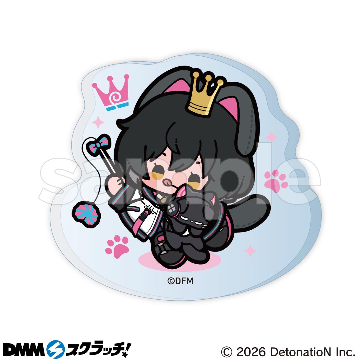 DFM ちびあにまる スクラッチ - DMMスクラッチ