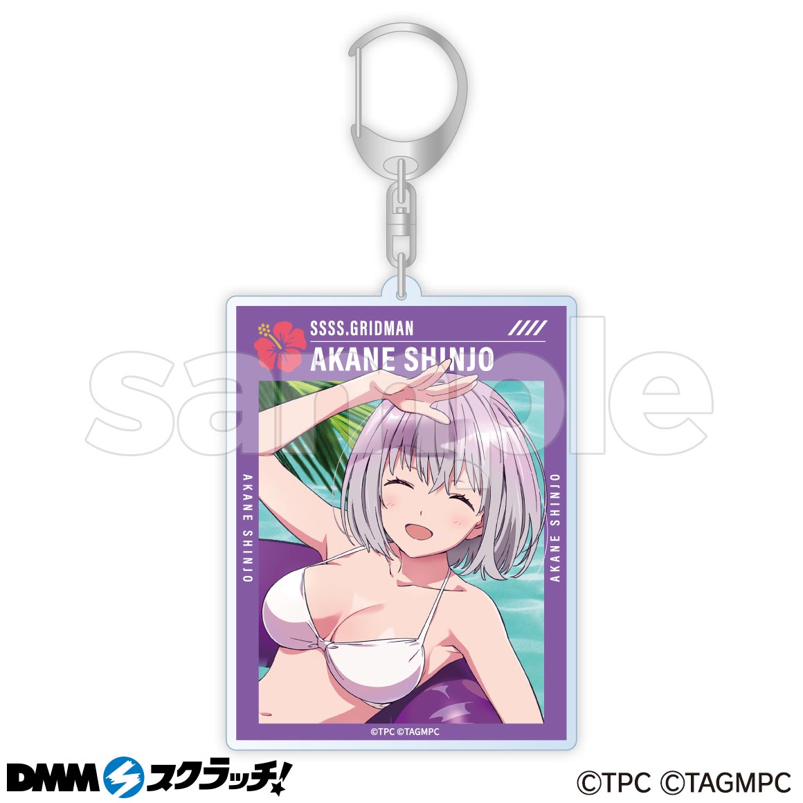 TVアニメ『SSSS.GRIDMAN』水着 スクラッチ - DMMスクラッチ
