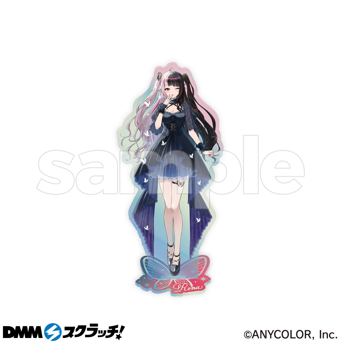 にじさんじ「Midnight Papillon」 スクラッチ - DMMスクラッチ