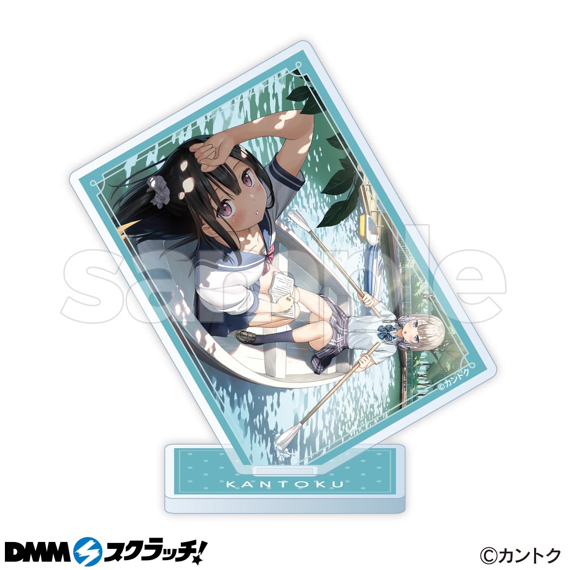 年末のプロモーション特価！ イラストレーター「カントク」 スクラッチ第四弾 DMMスクラッチ - タオル・ハンカチ