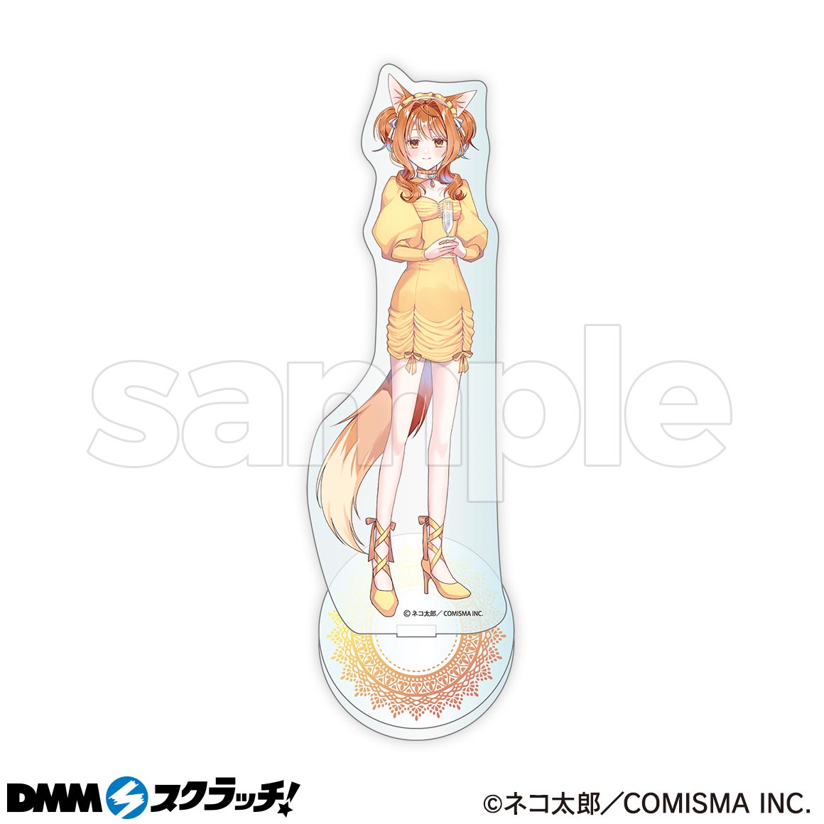猫娘症候群 色紙 DMMスクラッチ セット 猫娘症候群 スクラッチ第二弾 - DMMスクラッチ