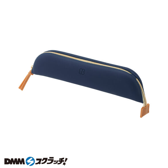 C-4.トレーペンケース ネイビーブルー