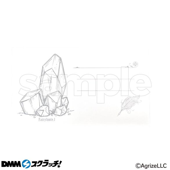 C-4.インクカード 鉱石