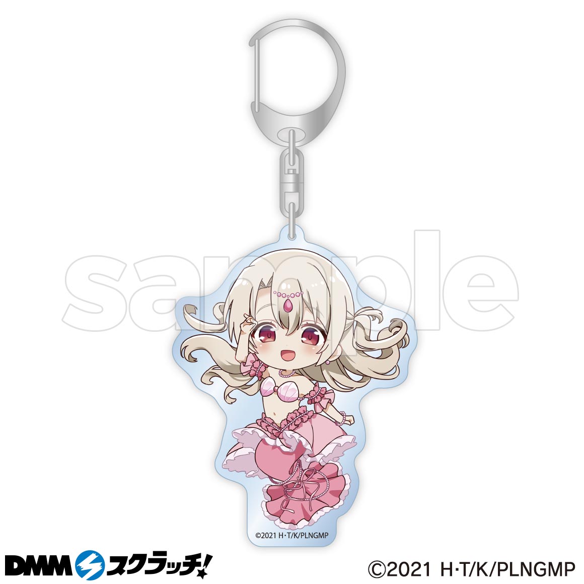 DMMスクラッチ プリズマ☆イリヤ Wチャンス賞 アクリルスタンド くじ　イリヤ fate プリズマ☆イリヤ ダブルチャンス賞 アクスタ イリヤ 美遊 クロエ