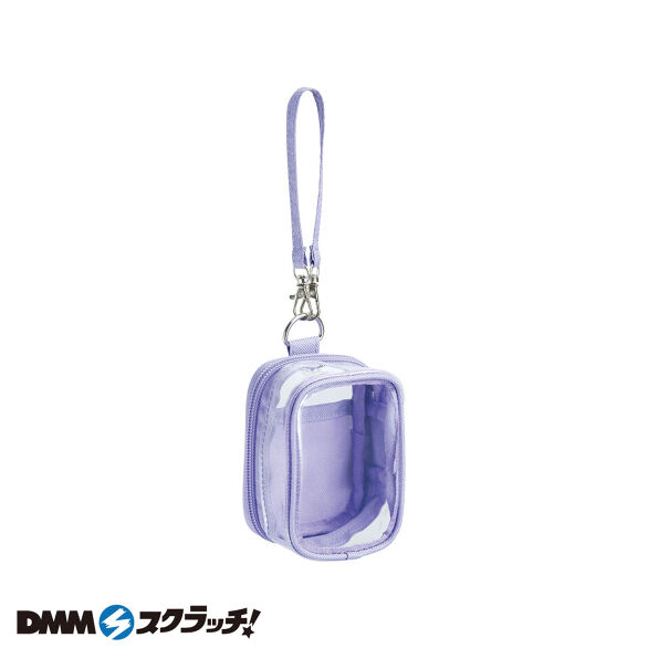 C-4.ボックスポーチ　ミニミニ　パープル