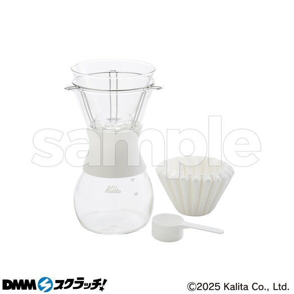C-4.ウェーブ ドリップセット ホワイト