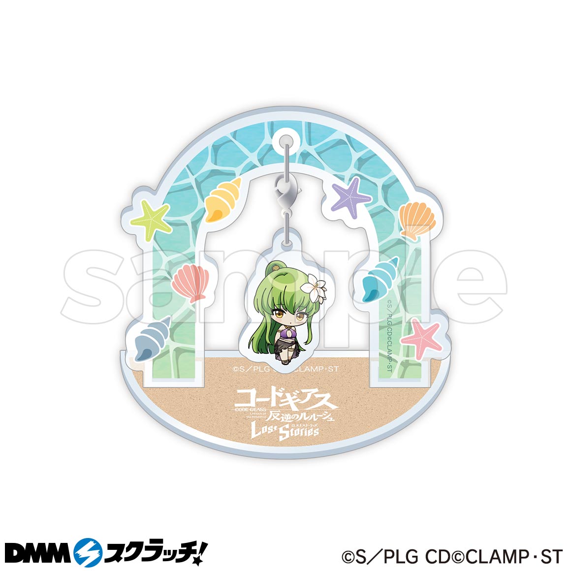 dmmスクラッチ コードギアス C.C 缶バッジ　13個　ミニキャラ コードギアス C.C. ミニキャラ缶バッジ - メルカリ