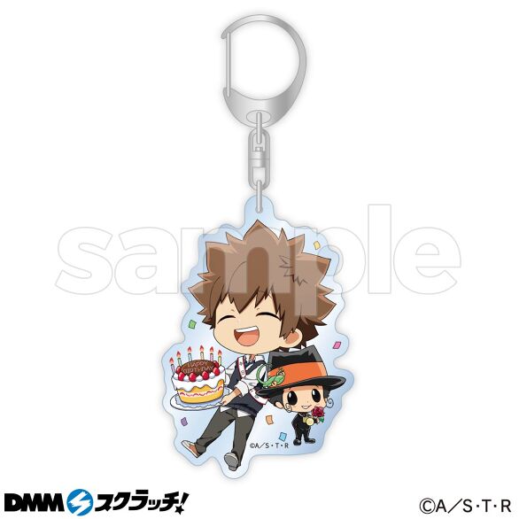 C-5.沢田綱吉＆リボーン（ミニキャラ）