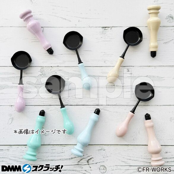 C-5.カラーハンドル＆フラットスプーン