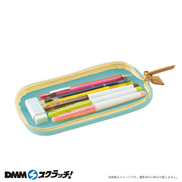 C-5.トレーペンケース ミントグリーン