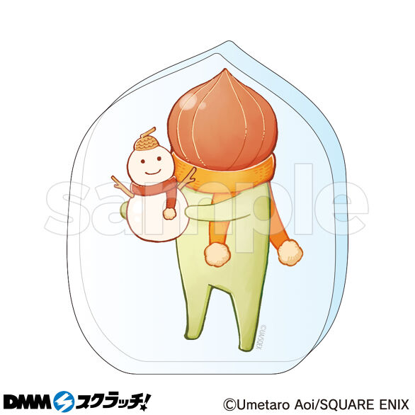 C-5.玉ねぎの妖精（雪だるま）