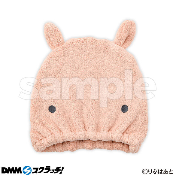 C-5.きゅうそくタオル ヘアキャップ メンダコ