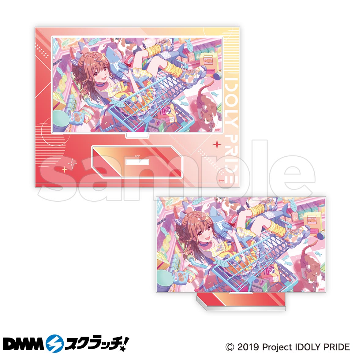 IDOLY PRIDE 4周年記念 スクラッチ グループA - DMMスクラッチ