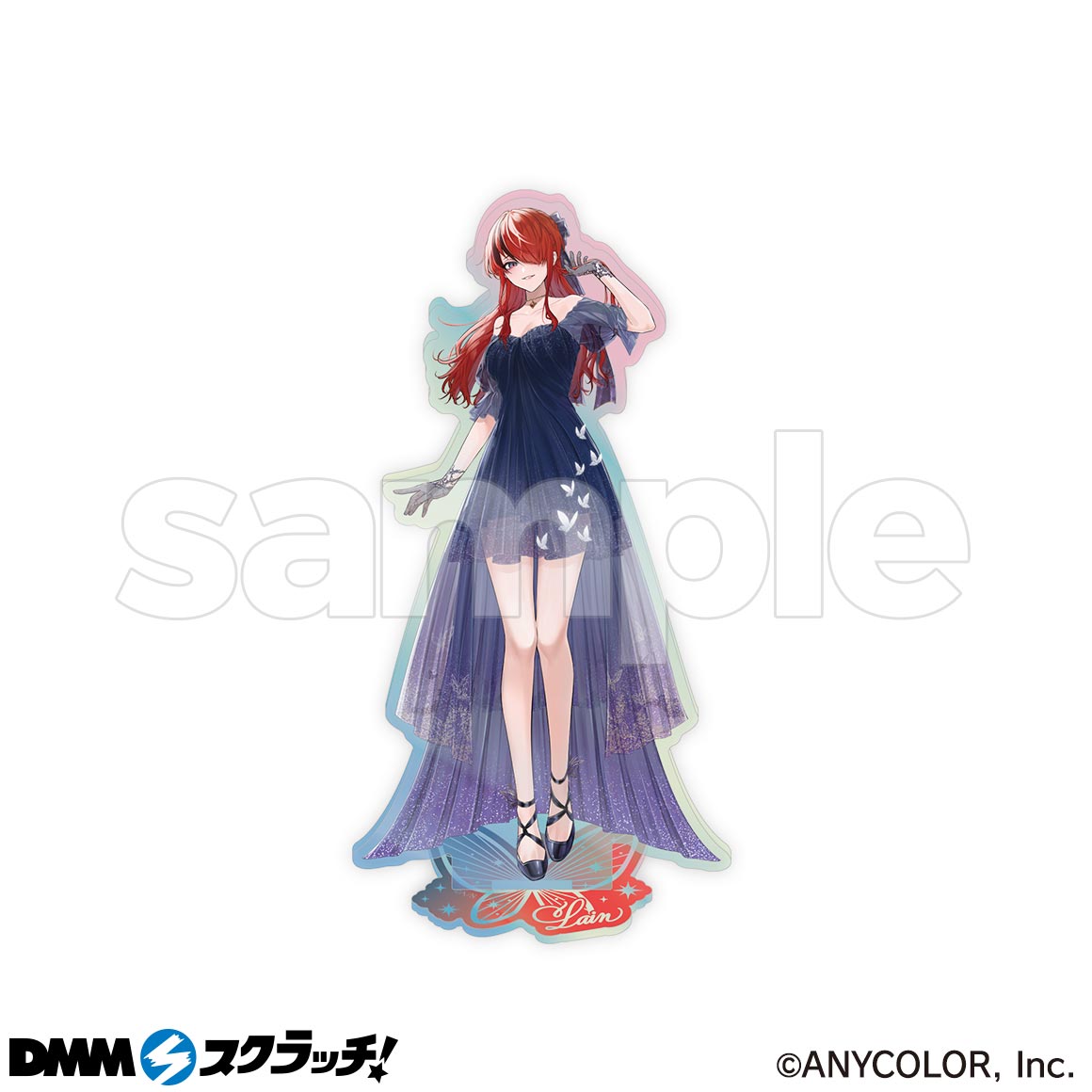 にじさんじ「Midnight Papillon」 スクラッチ - DMMスクラッチ