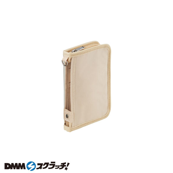 C-5.デコレーションポーチ　ミニ　ベージュ