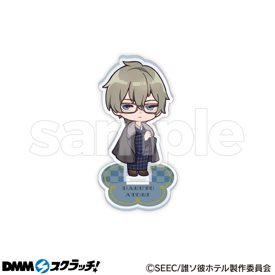 TVアニメ「誰ソ彼ホテル」 スクラッチ - DMMスクラッチ