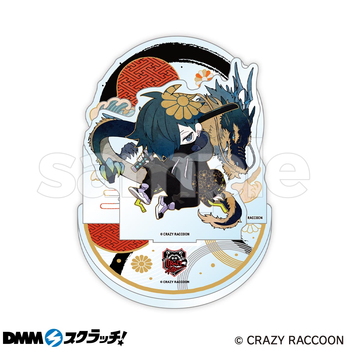 CR CrazyRaccoon DMM スクラッチ A賞 だるまいずごっど - キャラクター ...