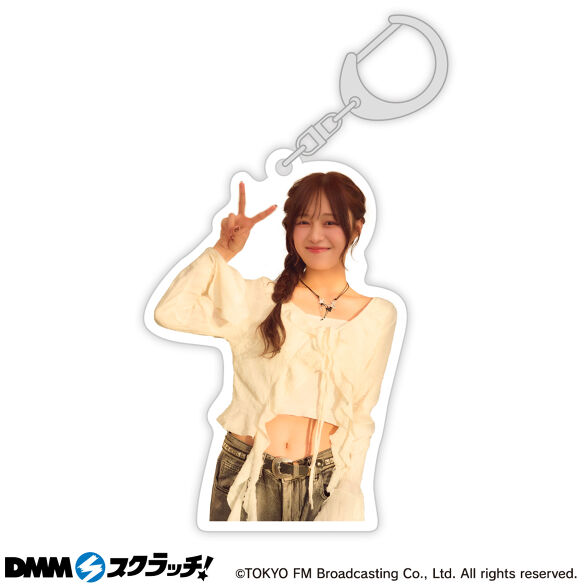 C-5.アクリルキーホルダーA