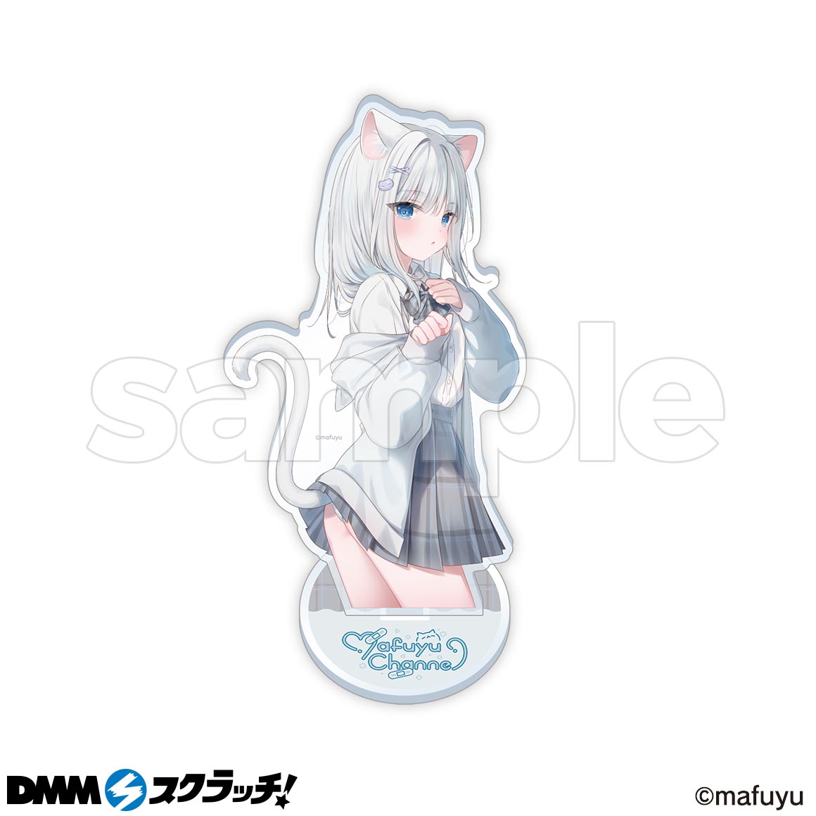 まふゆ DMMスクラッチ サイン入り イラストレーター&ストリーマー まふゆ スクラッチ - DMMスクラッチ