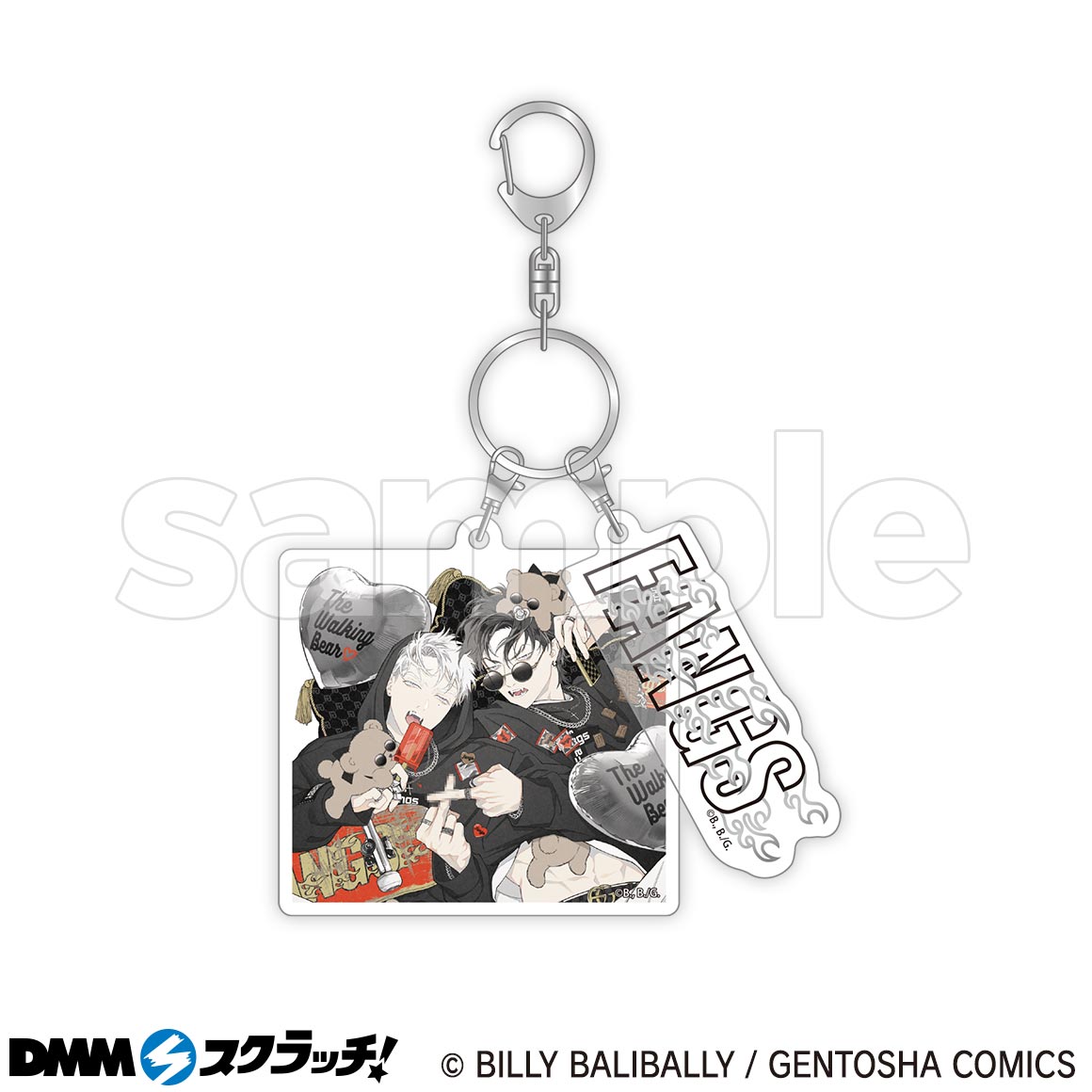 FANGS DMMスクラッチ アクリルスタンド アクスタ イチイ - メルカリ