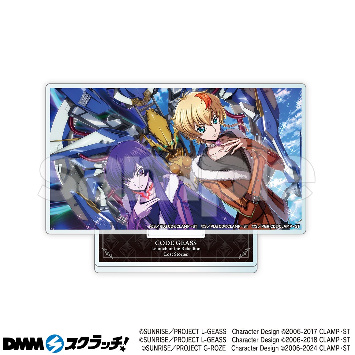 コードギアス 反逆のルルーシュ ロストストーリーズ スクラッチ 第二弾