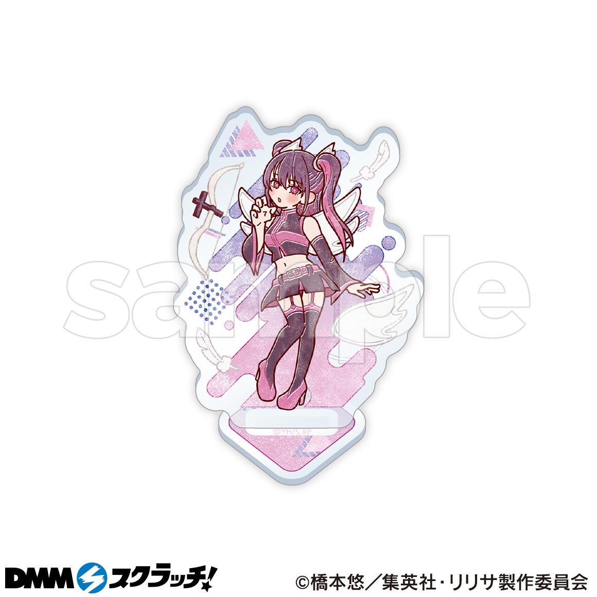 TVアニメ『2.5次元の誘惑』 スクラッチ【すたんきゅーと】 - DMMスクラッチ