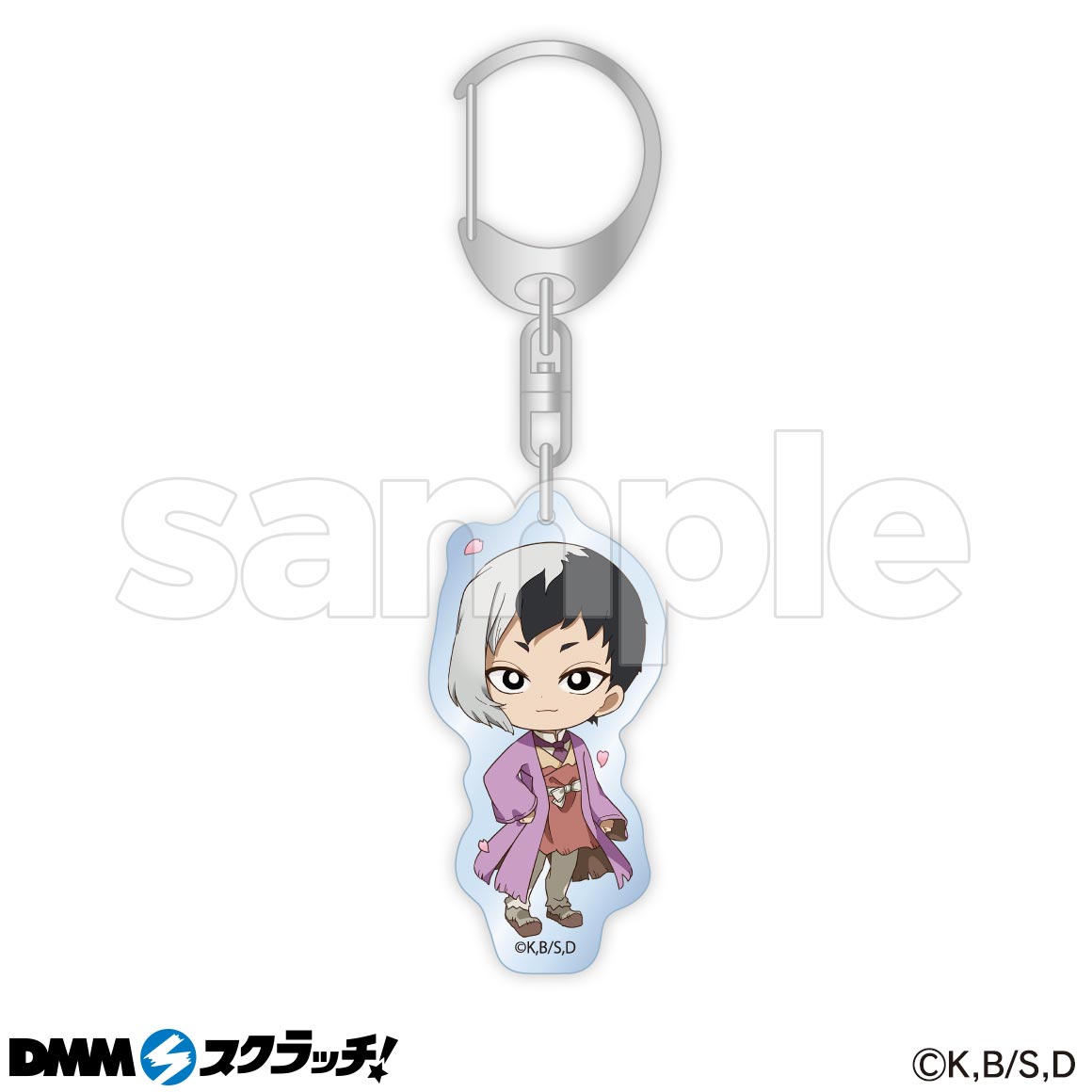 Dr.STONE あさぎりゲン　石神千空　アクスタ DMMスクラッチ Dr.STONE あさぎりゲン 石神千空 アクスタ DMMスクラッチ - メルカリ