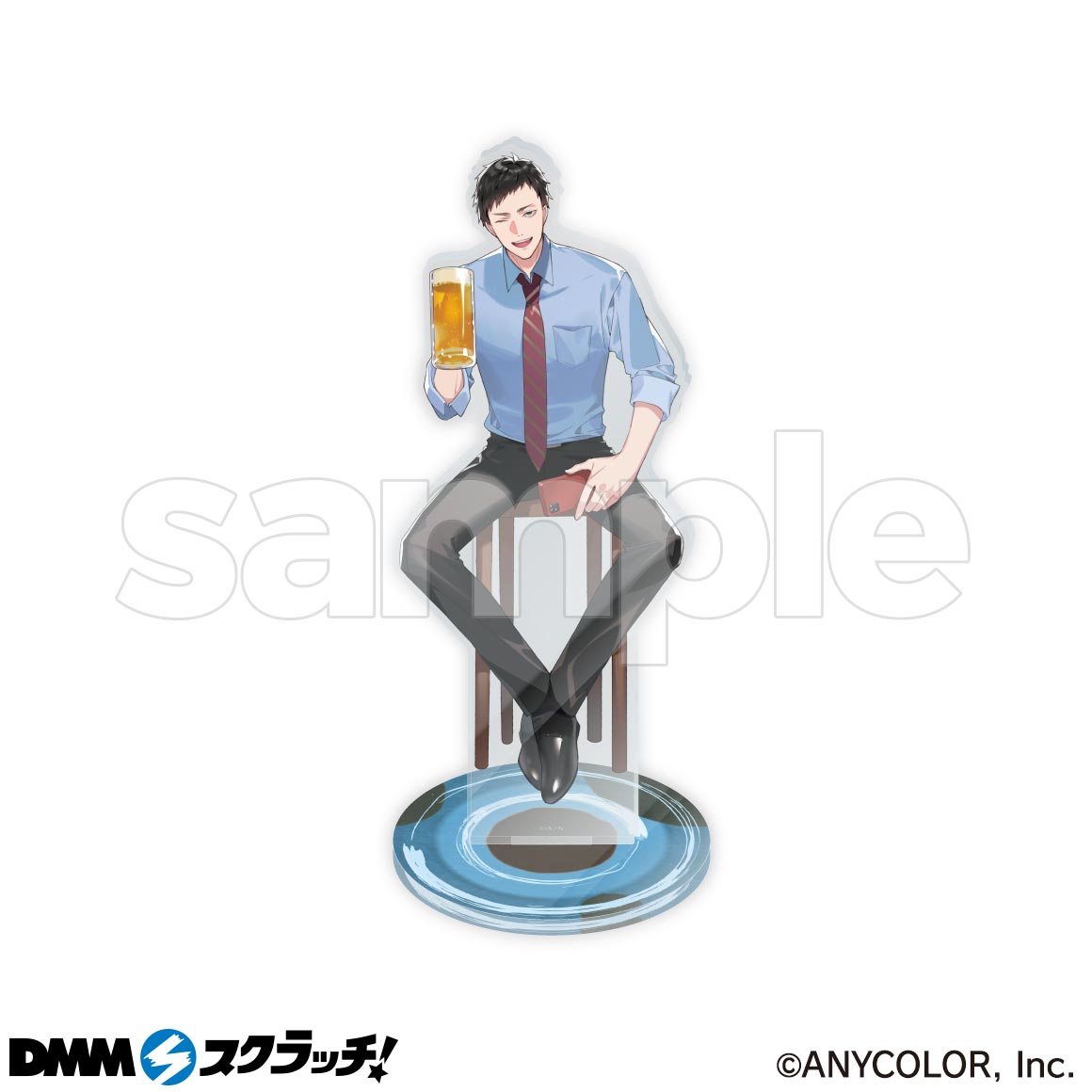にじさんじ DMMスクラッチ 仕事帰りに一杯 A賞 ジョー・力一（に