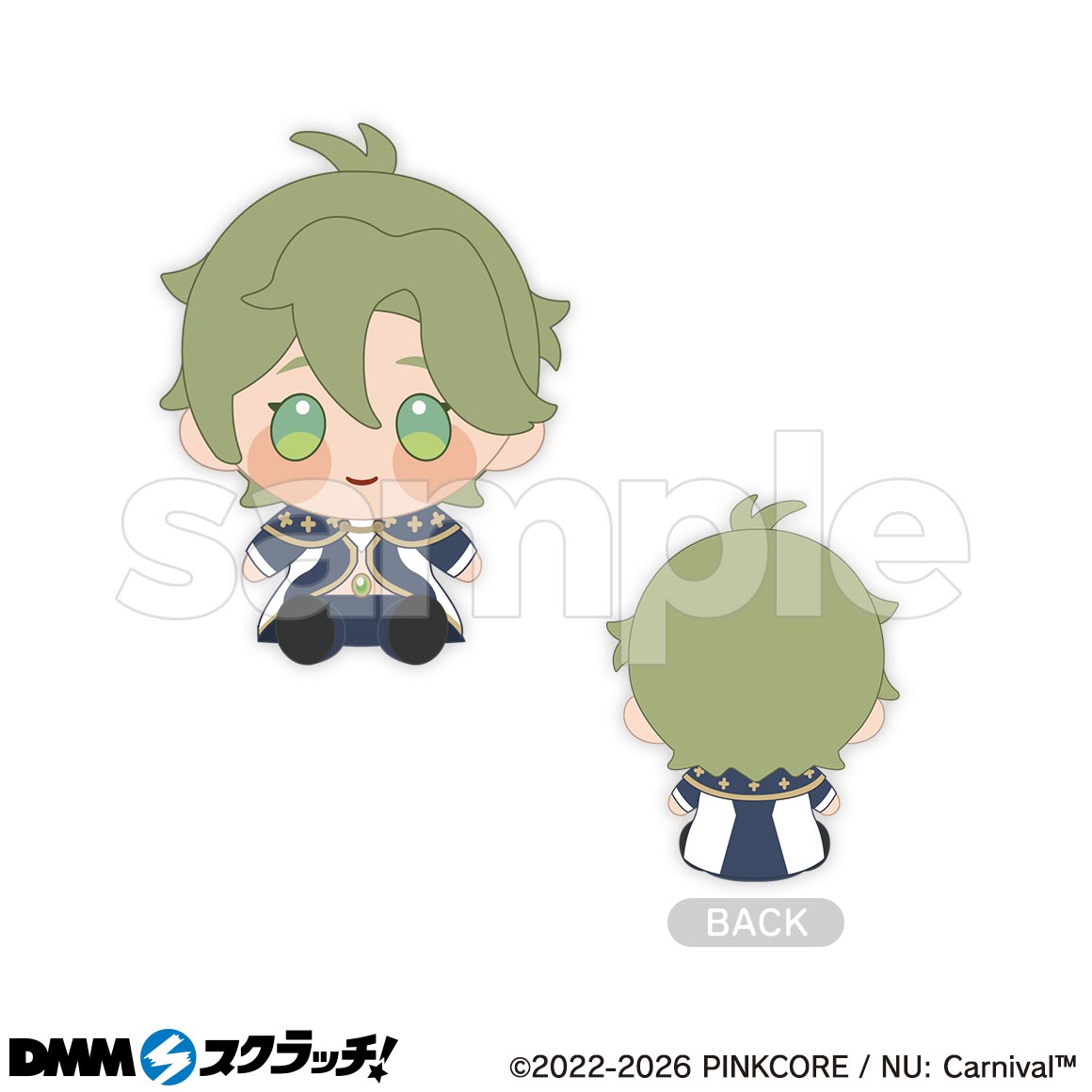 NU:カーニバル DMMスクラッチ オリビン ぬいぐるみ A賞 C賞 D賞 NU: カーニバル スクラッチ第三弾 - くじポータル