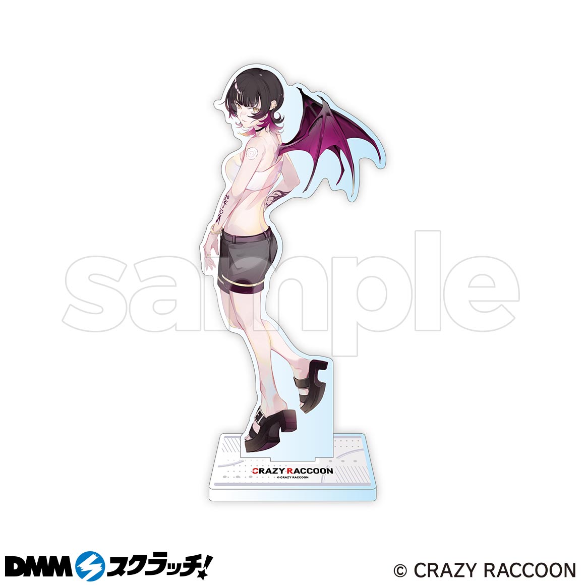 Crazy Raccoon スクラッチ第四弾 - DMMスクラッチ