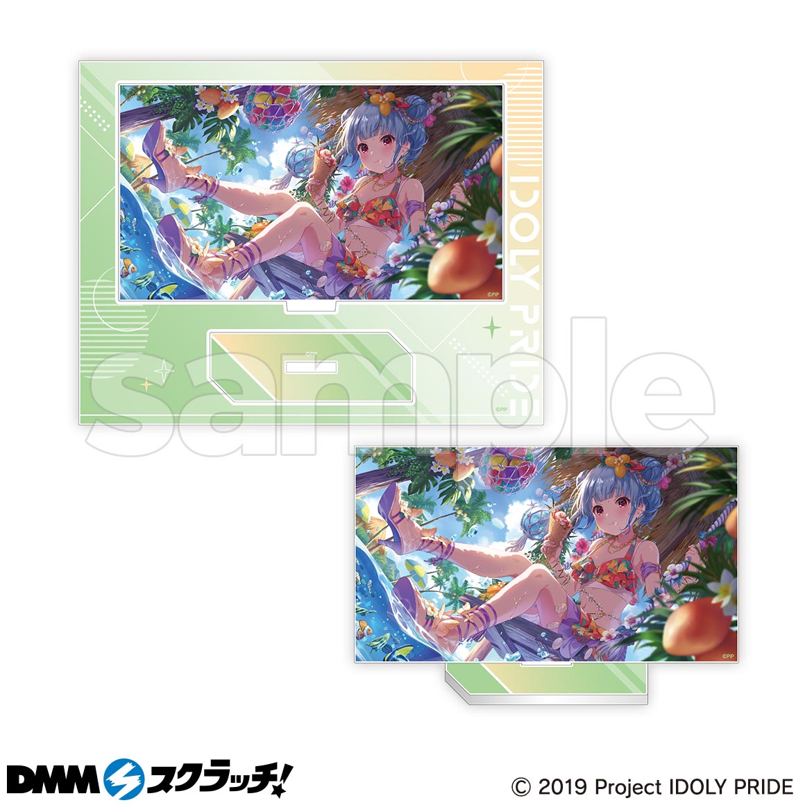 IDOLY PRIDE 4周年記念 スクラッチ グループA - DMMスクラッチ