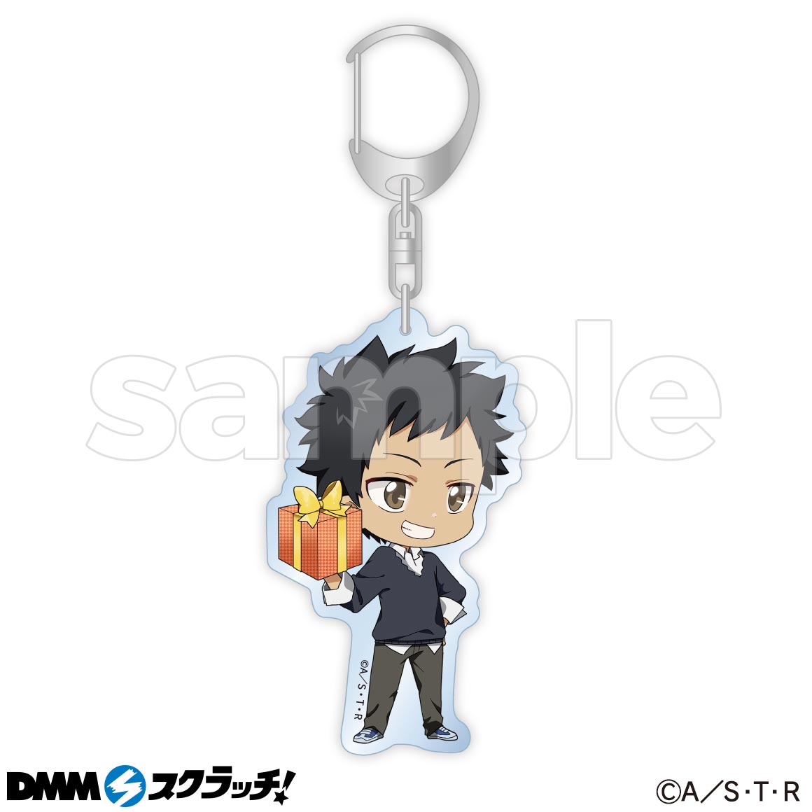 家庭教師ヒットマンREBORN 沢田綱吉&リボーン DMMスクラッチ TVアニメ『家庭教師ヒットマンREBORN!』沢田綱吉＆リボーンお誕生日